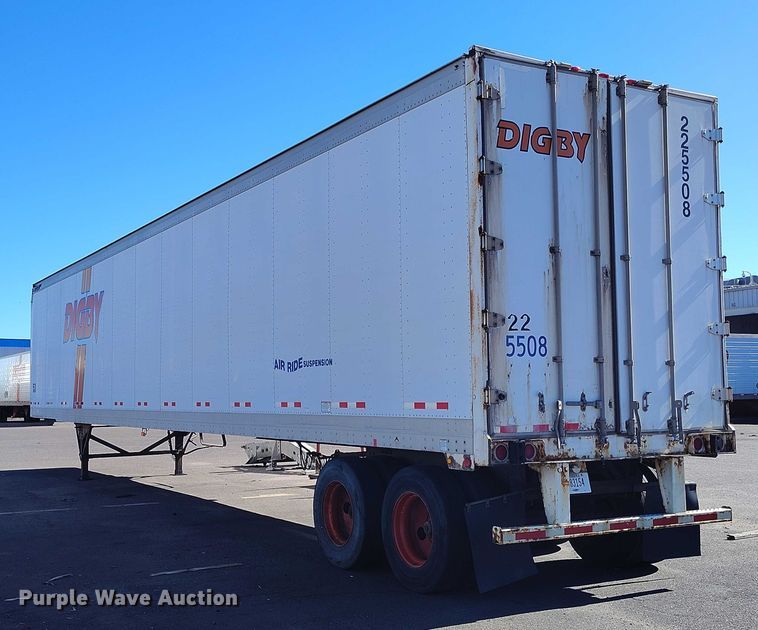 image for item DT0767 2003 Great Dane 7411TP-SA dry van trailer