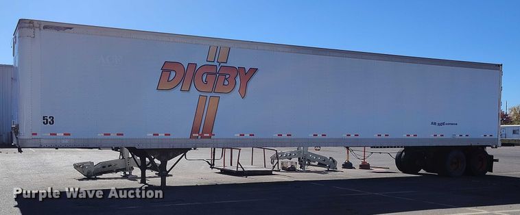 image for item DT0767 2003 Great Dane 7411TP-SA dry van trailer