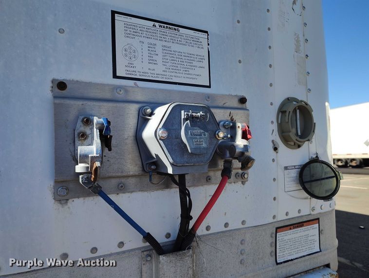 image for item DT0767 2003 Great Dane 7411TP-SA dry van trailer