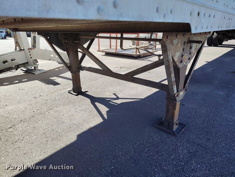 image for item DT0767 2003 Great Dane 7411TP-SA dry van trailer