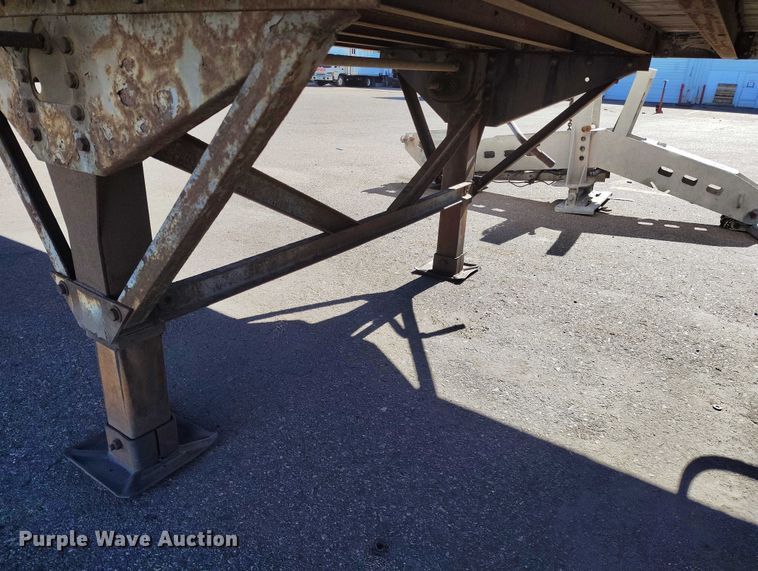 image for item DT0767 2003 Great Dane 7411TP-SA dry van trailer