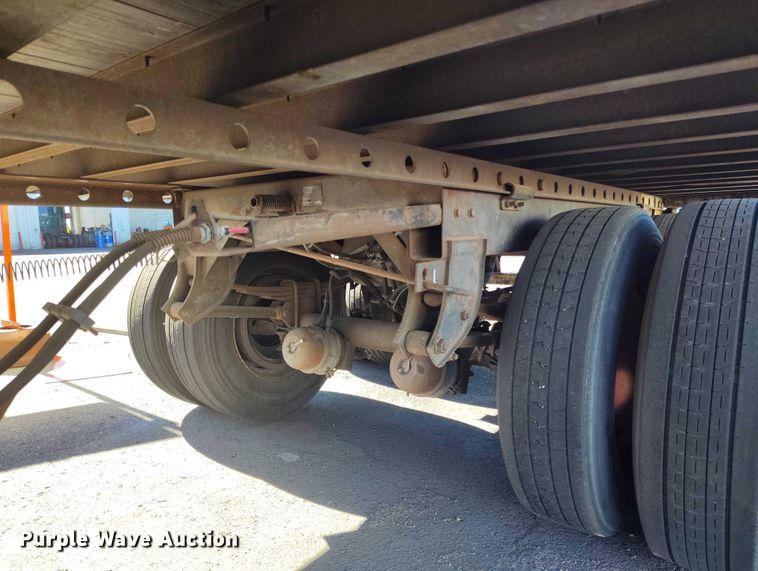 image for item DT0767 2003 Great Dane 7411TP-SA dry van trailer