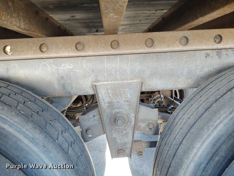 image for item DT0767 2003 Great Dane 7411TP-SA dry van trailer