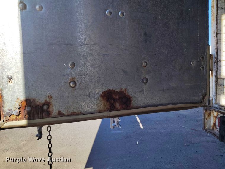 image for item DT0767 2003 Great Dane 7411TP-SA dry van trailer