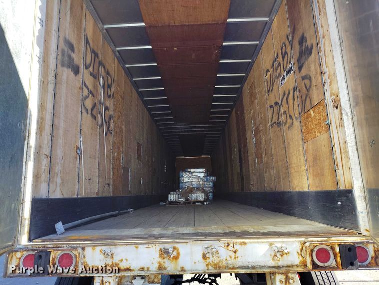 image for item DT0767 2003 Great Dane 7411TP-SA dry van trailer