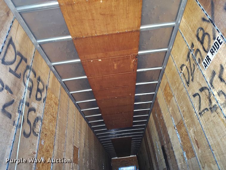 image for item DT0767 2003 Great Dane 7411TP-SA dry van trailer