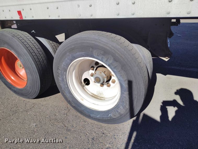 image for item DT0767 2003 Great Dane 7411TP-SA dry van trailer