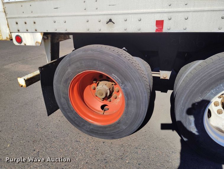 image for item DT0767 2003 Great Dane 7411TP-SA dry van trailer