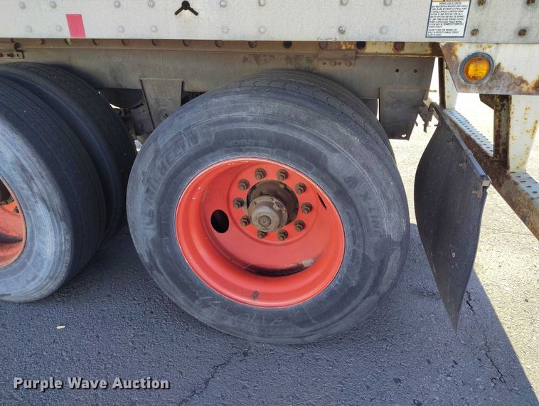 image for item DT0767 2003 Great Dane 7411TP-SA dry van trailer