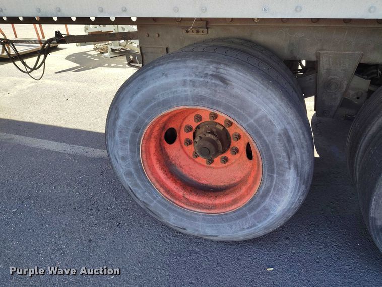 image for item DT0767 2003 Great Dane 7411TP-SA dry van trailer