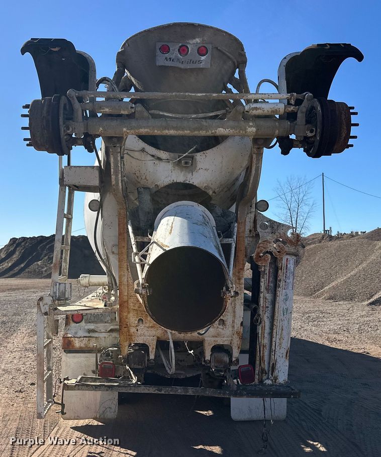 image for item DW4344 2002 Mack CV513 ready mix truck