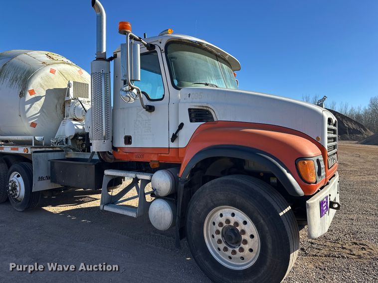 image for item DW4344 2002 Mack CV513 ready mix truck