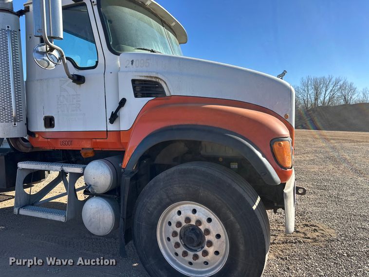 image for item DW4344 2002 Mack CV513 ready mix truck