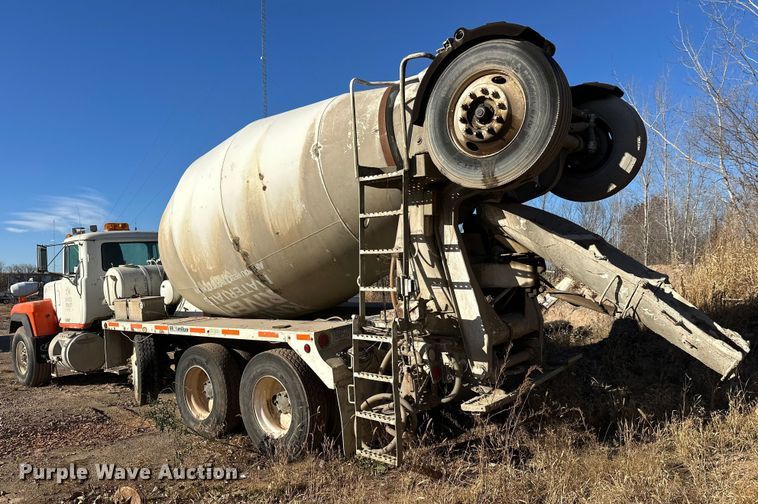 image for item DW4346 1996 Mack RD ready mix truck