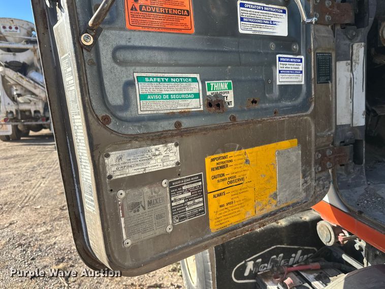 image for item DW4346 1996 Mack RD ready mix truck