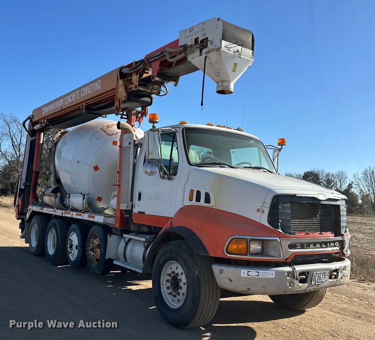 image for item DW4367 2000 Sterling L-Line ready mix truck