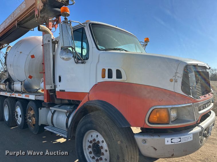 image for item DW4367 2000 Sterling L-Line ready mix truck