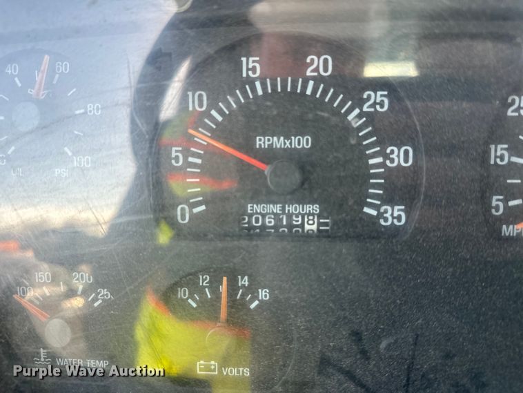 image for item DW4367 2000 Sterling L-Line ready mix truck