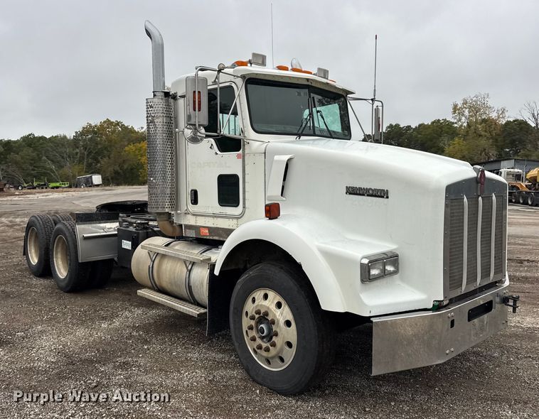 CAMIóN 2004 KENWORTH