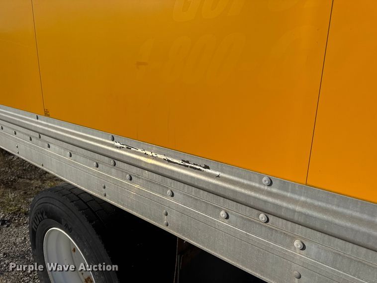 image for item DW6669 2014 International 4300 Durastar box truck