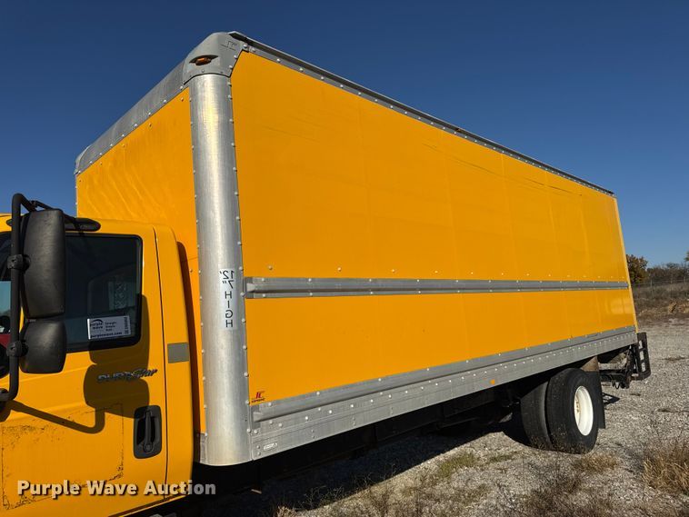 image for item DW6669 2014 International 4300 Durastar box truck
