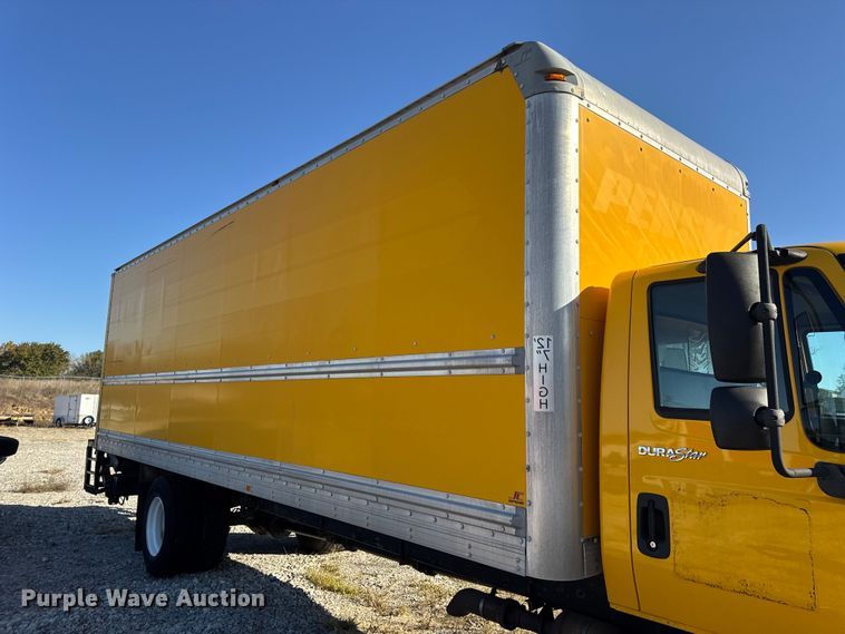 image for item DW6669 2014 International 4300 Durastar box truck