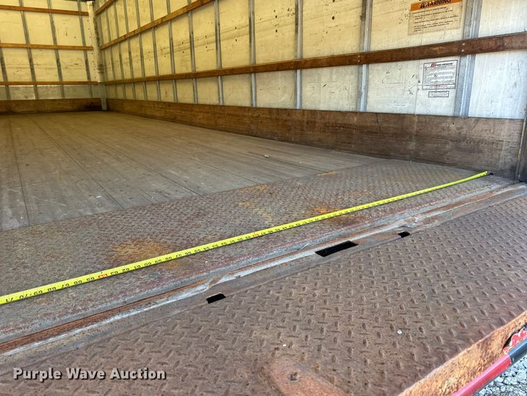 image for item DW6669 2014 International 4300 Durastar box truck