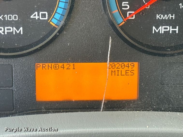 image for item DW6669 2014 International 4300 Durastar box truck