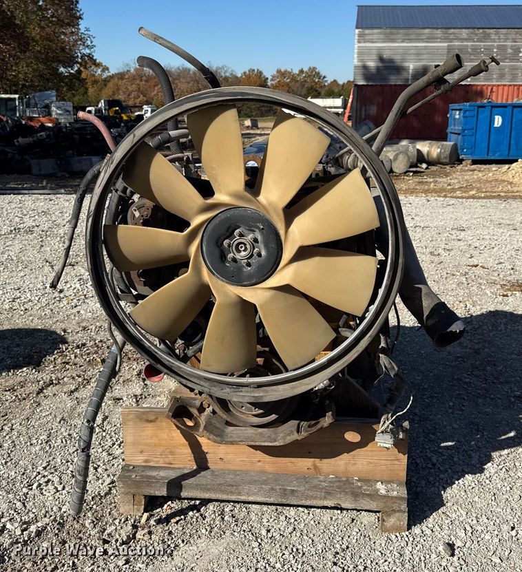 image for item DW6671 Caterpillar C11 Acert engine