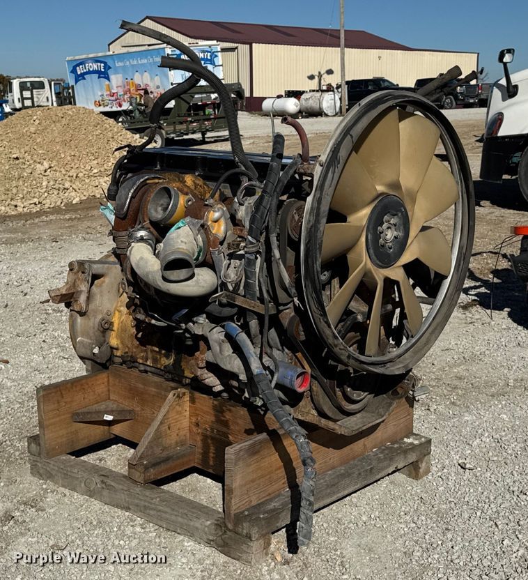 image for item DW6671 Caterpillar C11 Acert engine