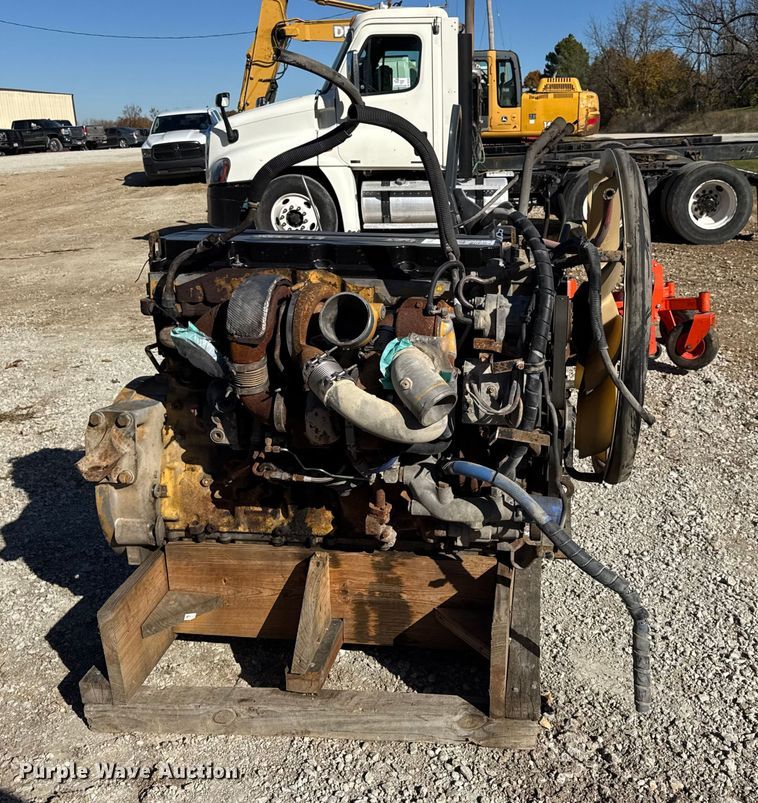 image for item DW6671 Caterpillar C11 Acert engine