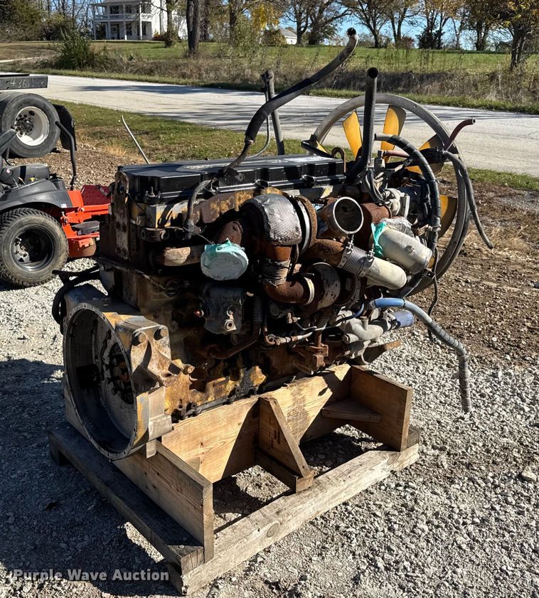 image for item DW6671 Caterpillar C11 Acert engine