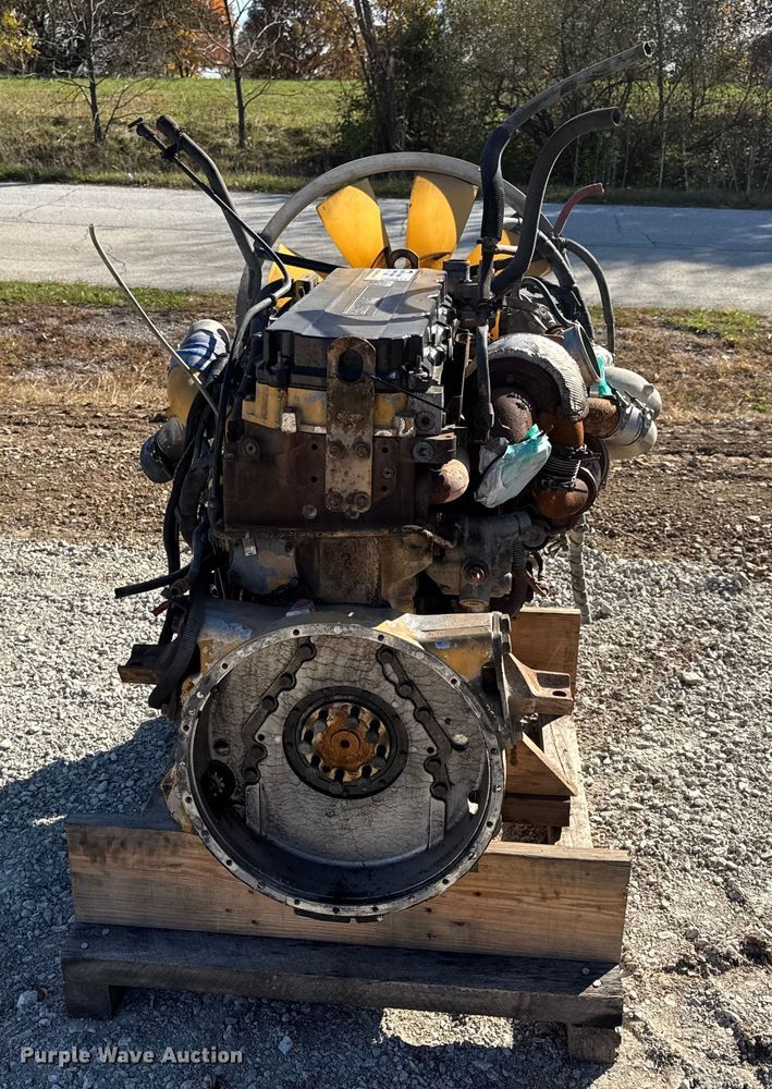 image for item DW6671 Caterpillar C11 Acert engine