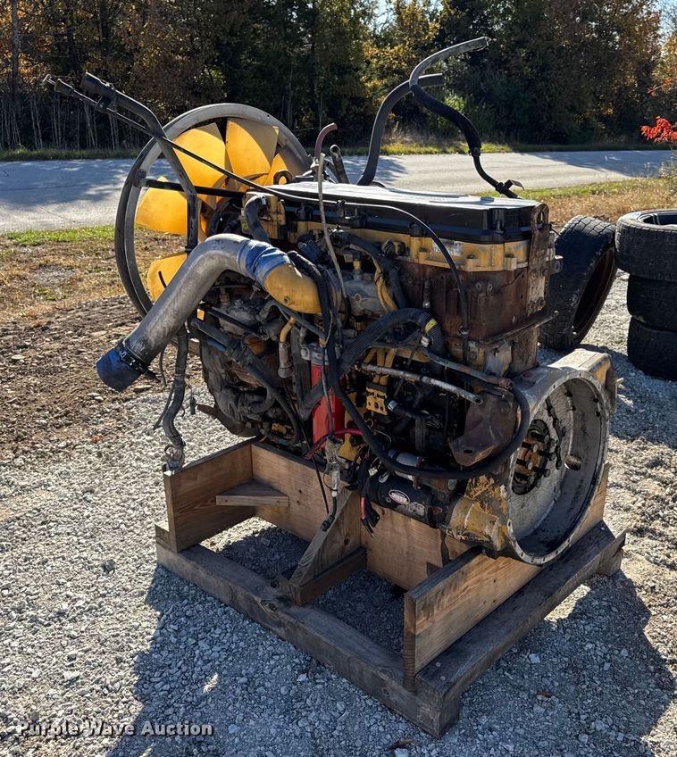 image for item DW6671 Caterpillar C11 Acert engine