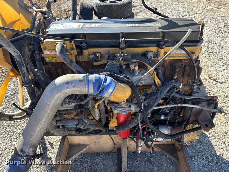 image for item DW6671 Caterpillar C11 Acert engine