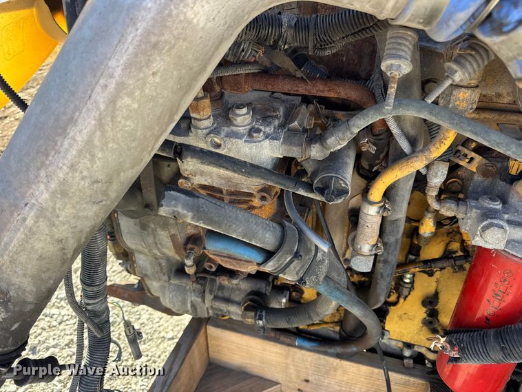 image for item DW6671 Caterpillar C11 Acert engine