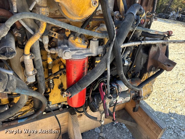 image for item DW6671 Caterpillar C11 Acert engine