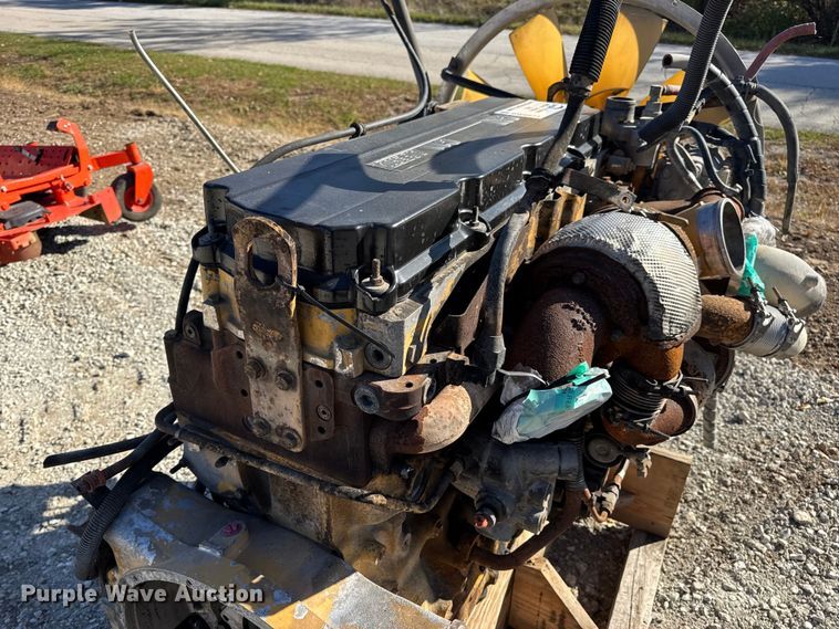 image for item DW6671 Caterpillar C11 Acert engine