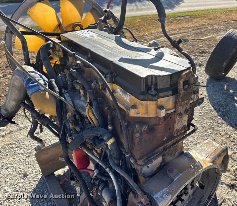 image for item DW6671 Caterpillar C11 Acert engine