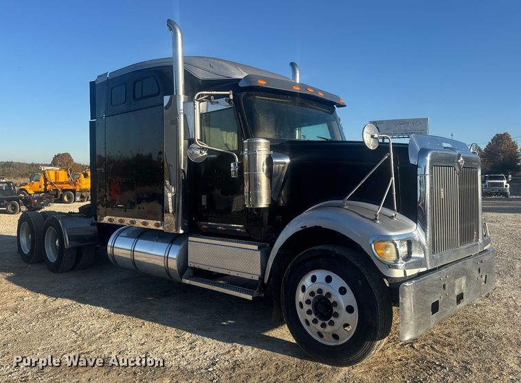 CAMIóN CAMAROTE 2006 INTERNATIONAL