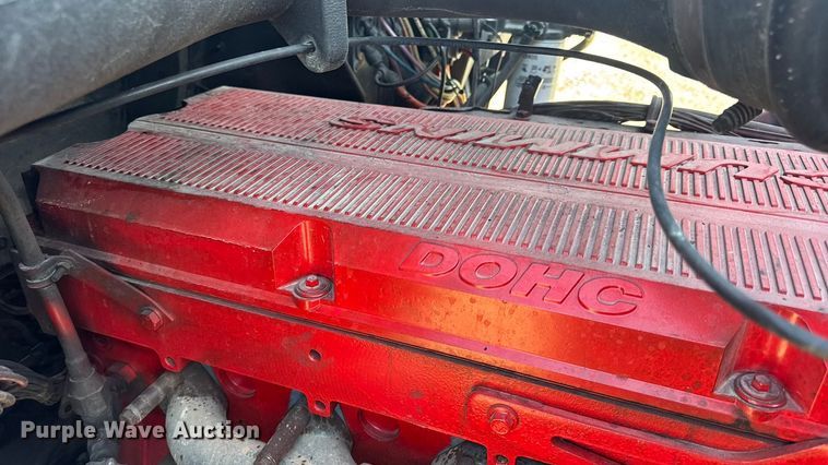 image for item DW6673 2006 International 9900i semi truck