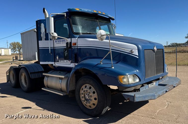 CAMIóN 2002 INTERNATIONAL