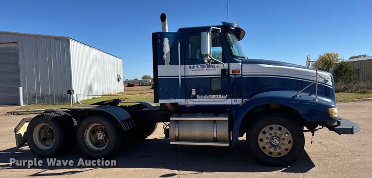 CAMIóN 2002 INTERNATIONAL