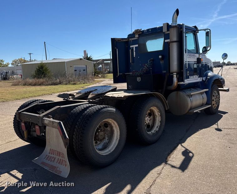 CAMIóN 2002 INTERNATIONAL