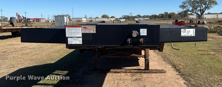 image for item DW6753 2008 Pitts LB35-33 drop deck equipment trailer