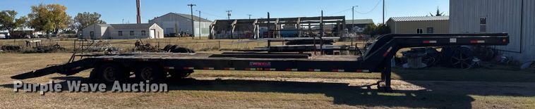 image for item DW6753 2008 Pitts LB35-33 drop deck equipment trailer