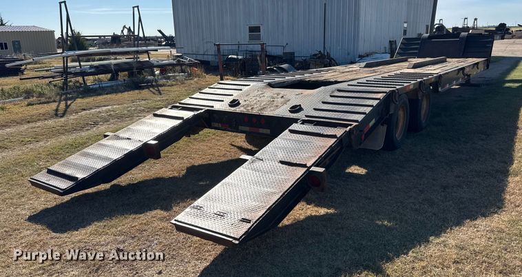 image for item DW6753 2008 Pitts LB35-33 drop deck equipment trailer