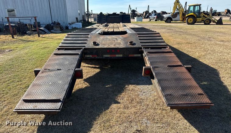 image for item DW6753 2008 Pitts LB35-33 drop deck equipment trailer