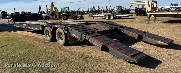 image for item DW6753 2008 Pitts LB35-33 drop deck equipment trailer