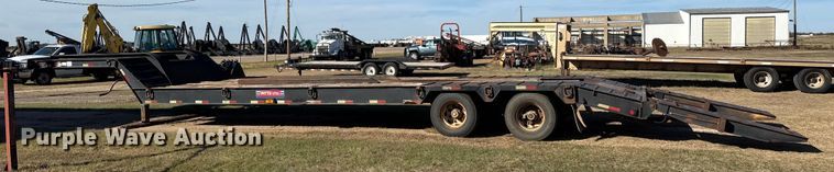 image for item DW6753 2008 Pitts LB35-33 drop deck equipment trailer
